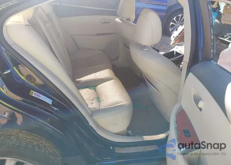 2011 Lexus Es 350 from USA, damaged, VIN JTHBK1EG2B2430536